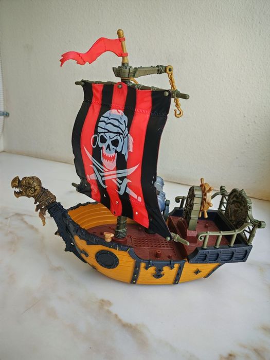 Barco de piratas