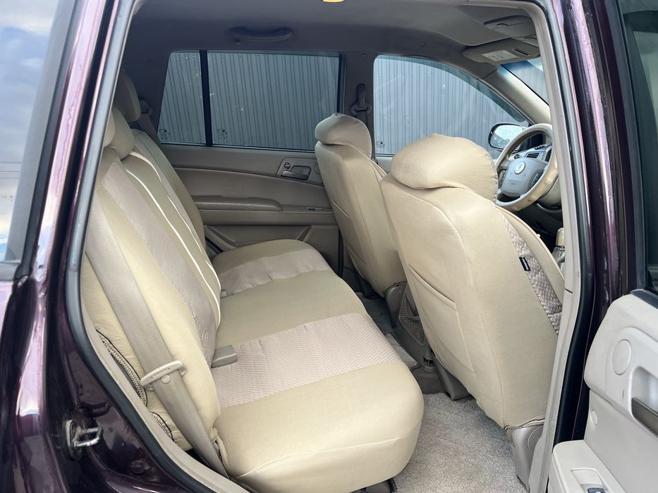 SsangYong Kyron 2007 рік