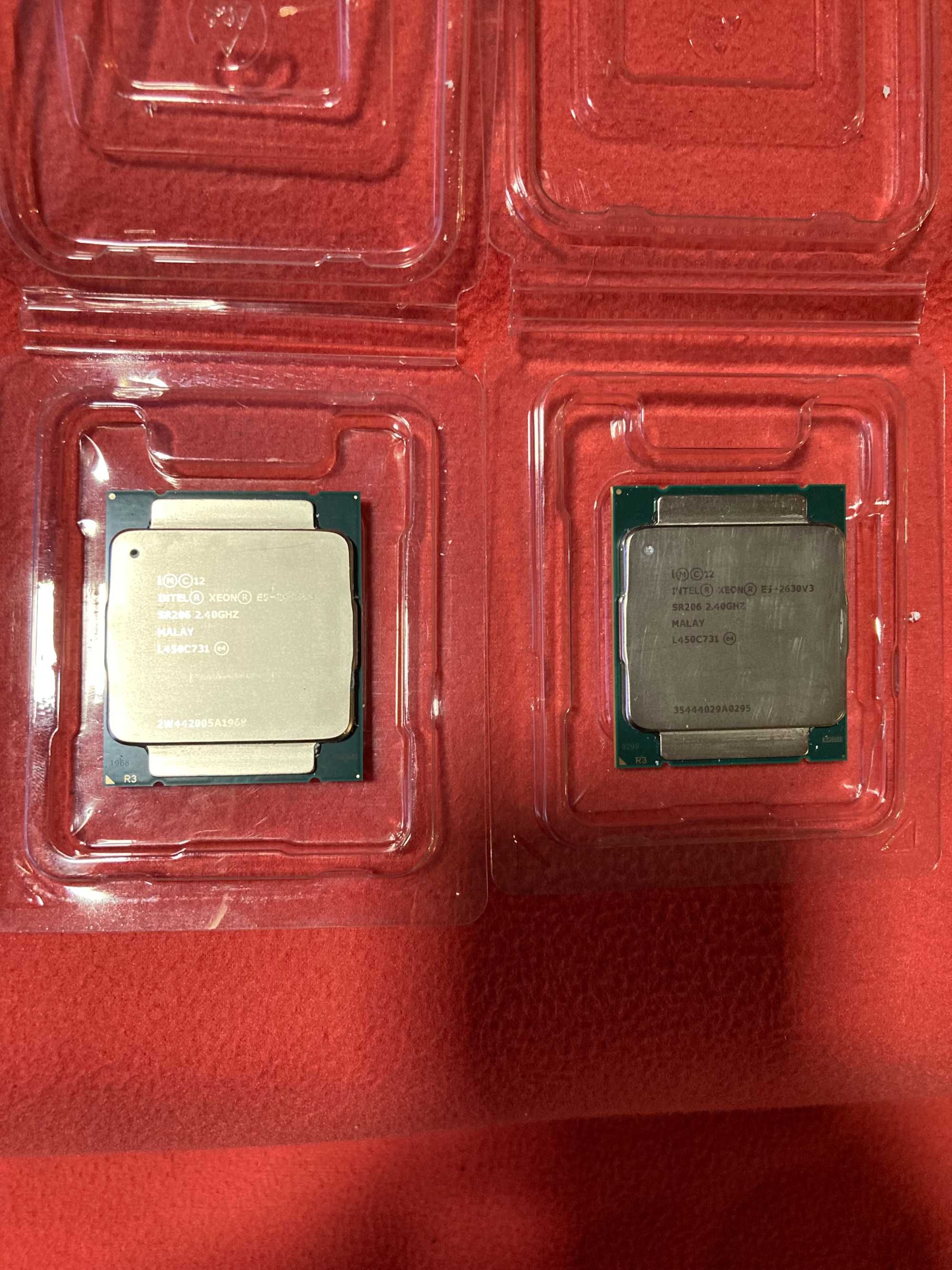 Procesor 2.szt  Intel Xeon E5 - 2630 V3
