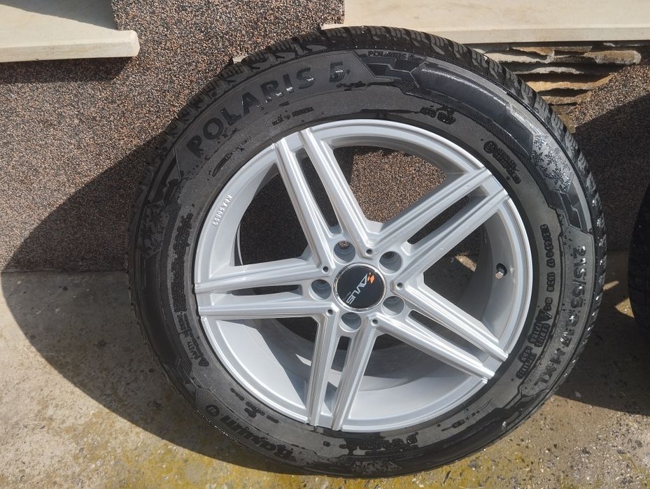 Продам комплект зимових 5X112 R17 VITO TIGUAN ТА ІНШІ