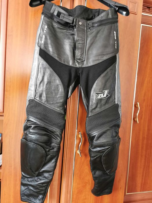 Skórzane spodnie motocyklowe Damskie All ONE rozmiar 38