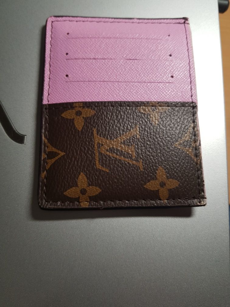 Carteira e Porta cartões Luís vuitton