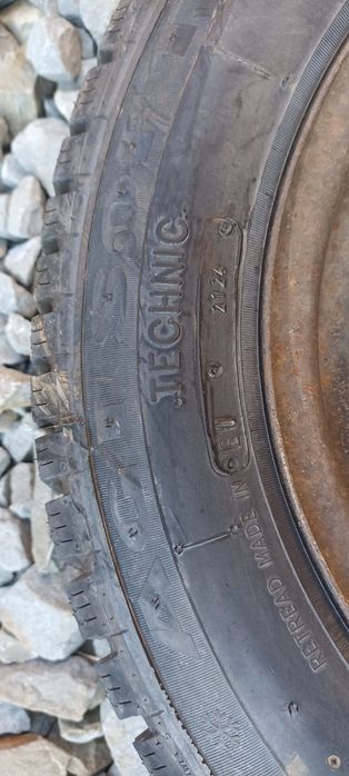 Opony z felgami zimowe 195/65r15 Ford 5x 108