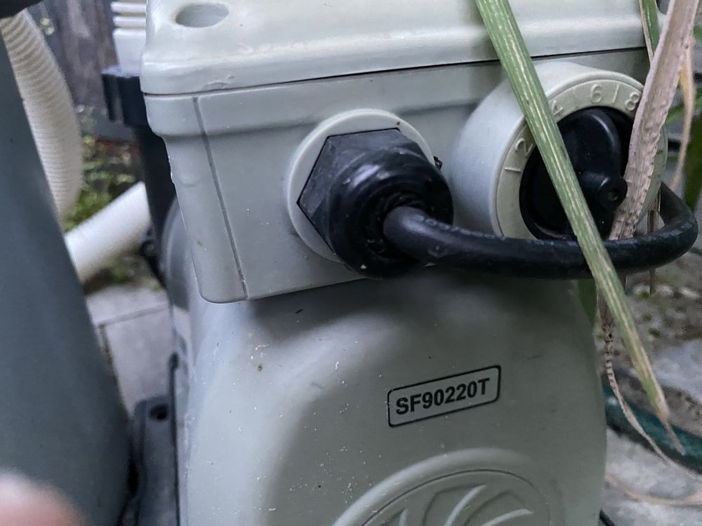 Pompa piaskowa intex SF90220T