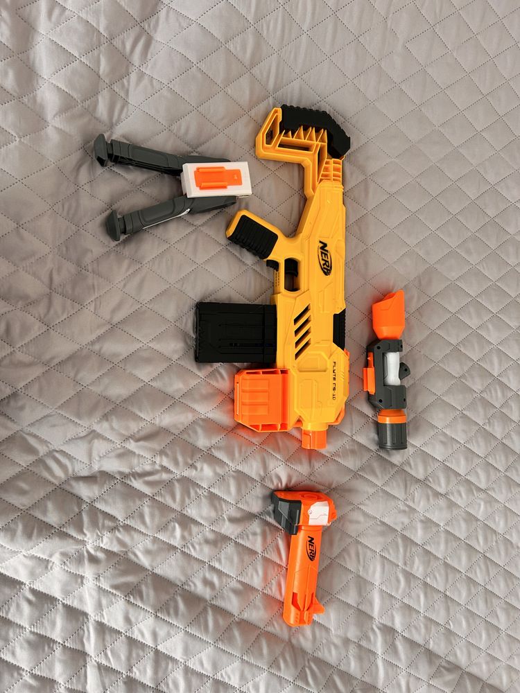 Nerf flute Cs-10!