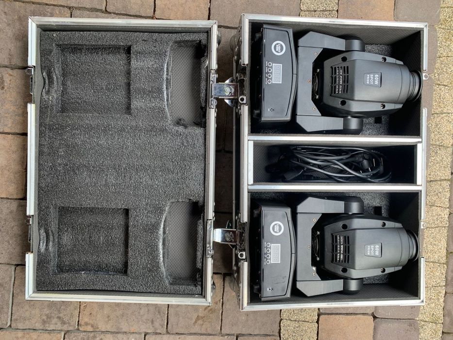 4 x LIGHT4ME 60W Spot Prism