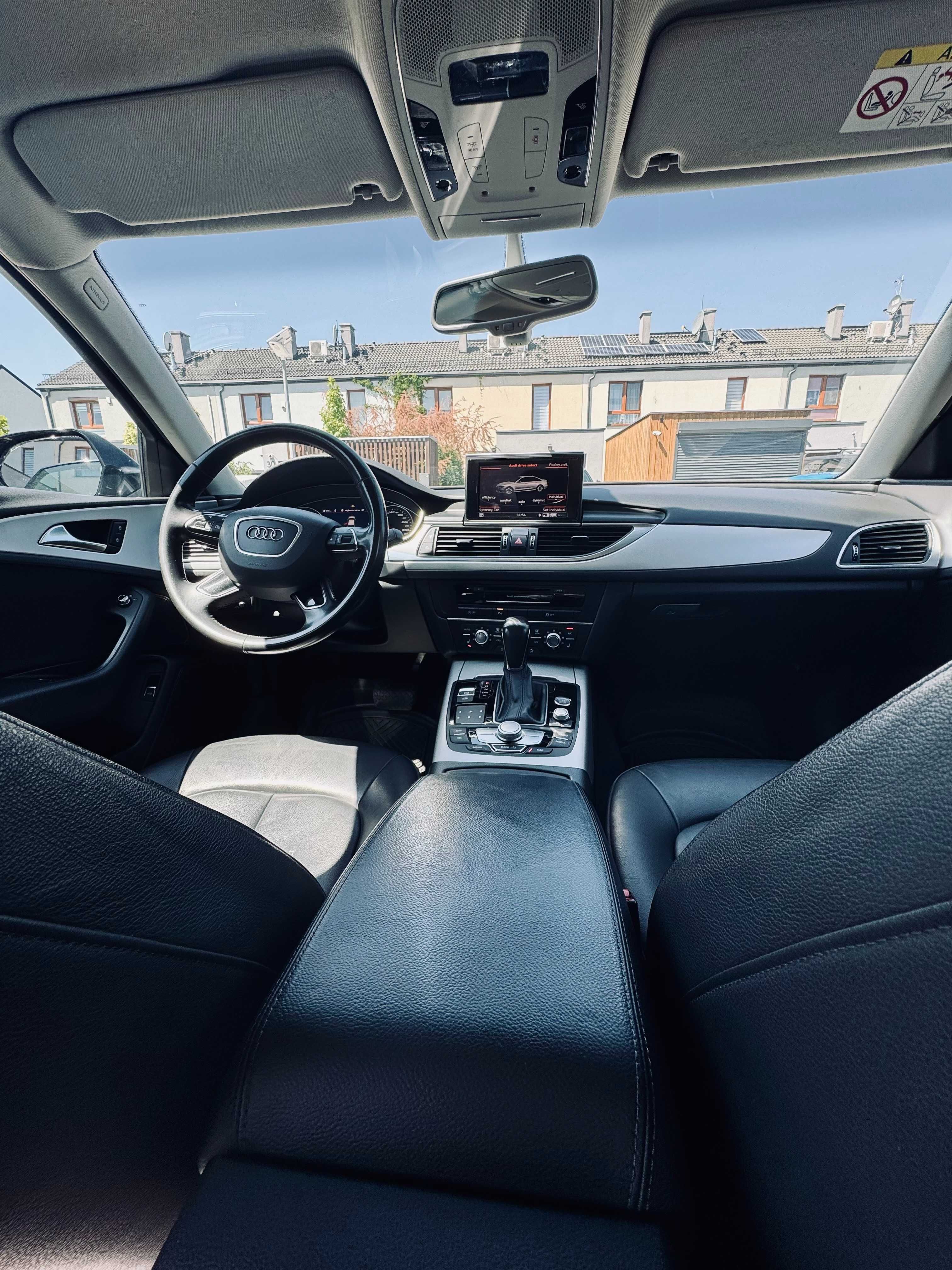 Audi A6 2.0 TDI 190 km ULTRA S Tronic WROCŁAW Polski Salon