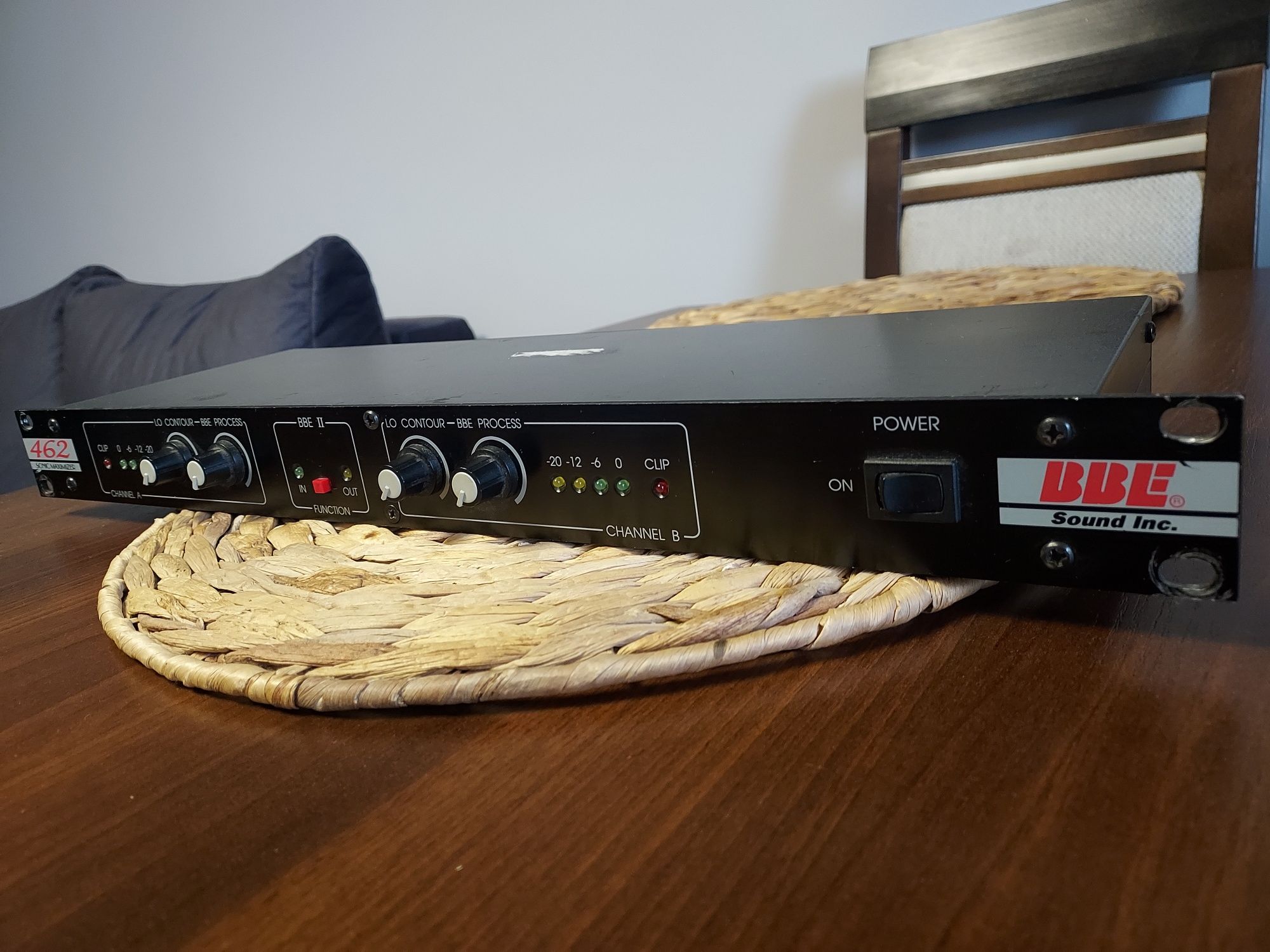 BBE 462 sonic Maxymilizer