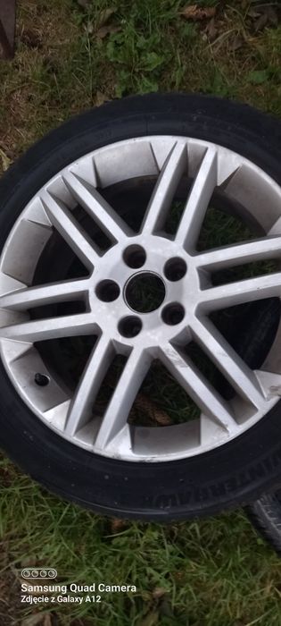 Alufelgi 5x110 >17  plus opony