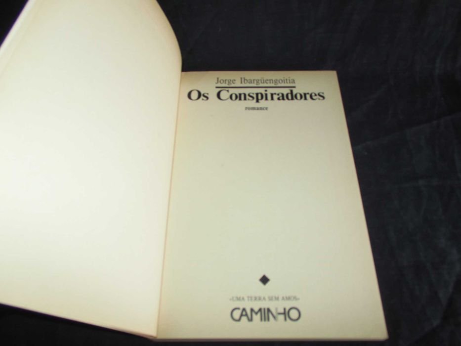 Livro Os Conspiradores Jorge Ibargüengoitia