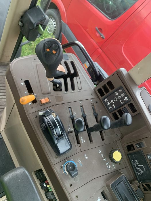 John deere 6910 pneumatyka klima