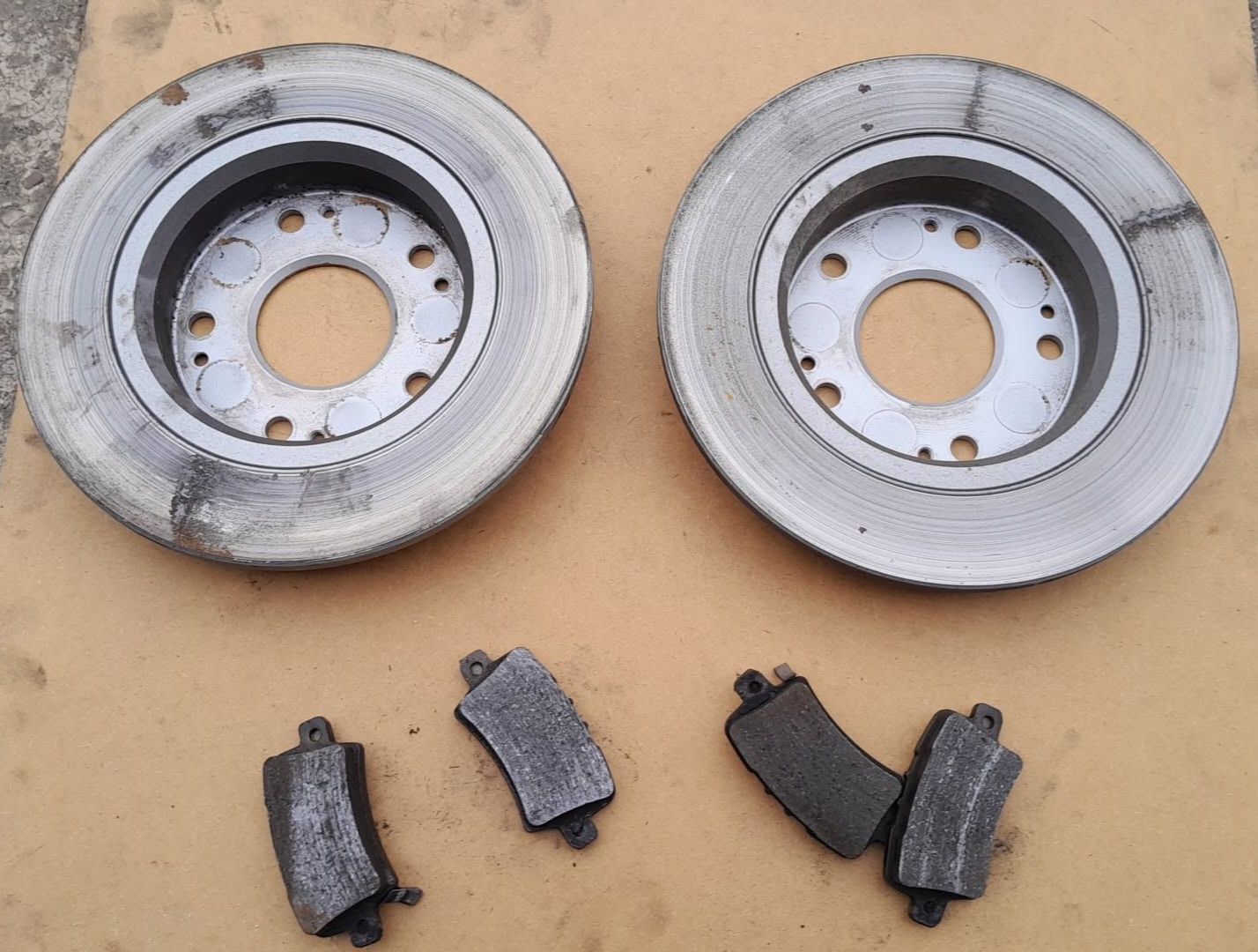 Honda Civic 8 VIII 06-11 Ufo Tarcze Hamulcowe Przod Przednie Tylne klo