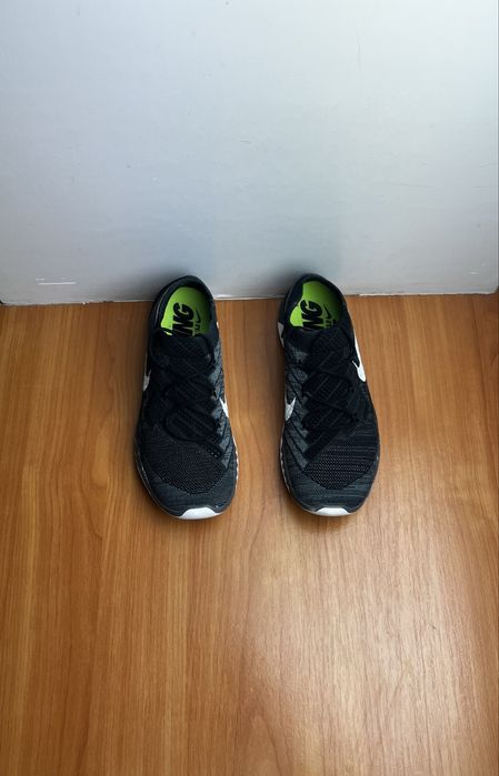 Кроссовки Nike Free Run Flyknit 3.0 размер 41 оригинал спортивные найк