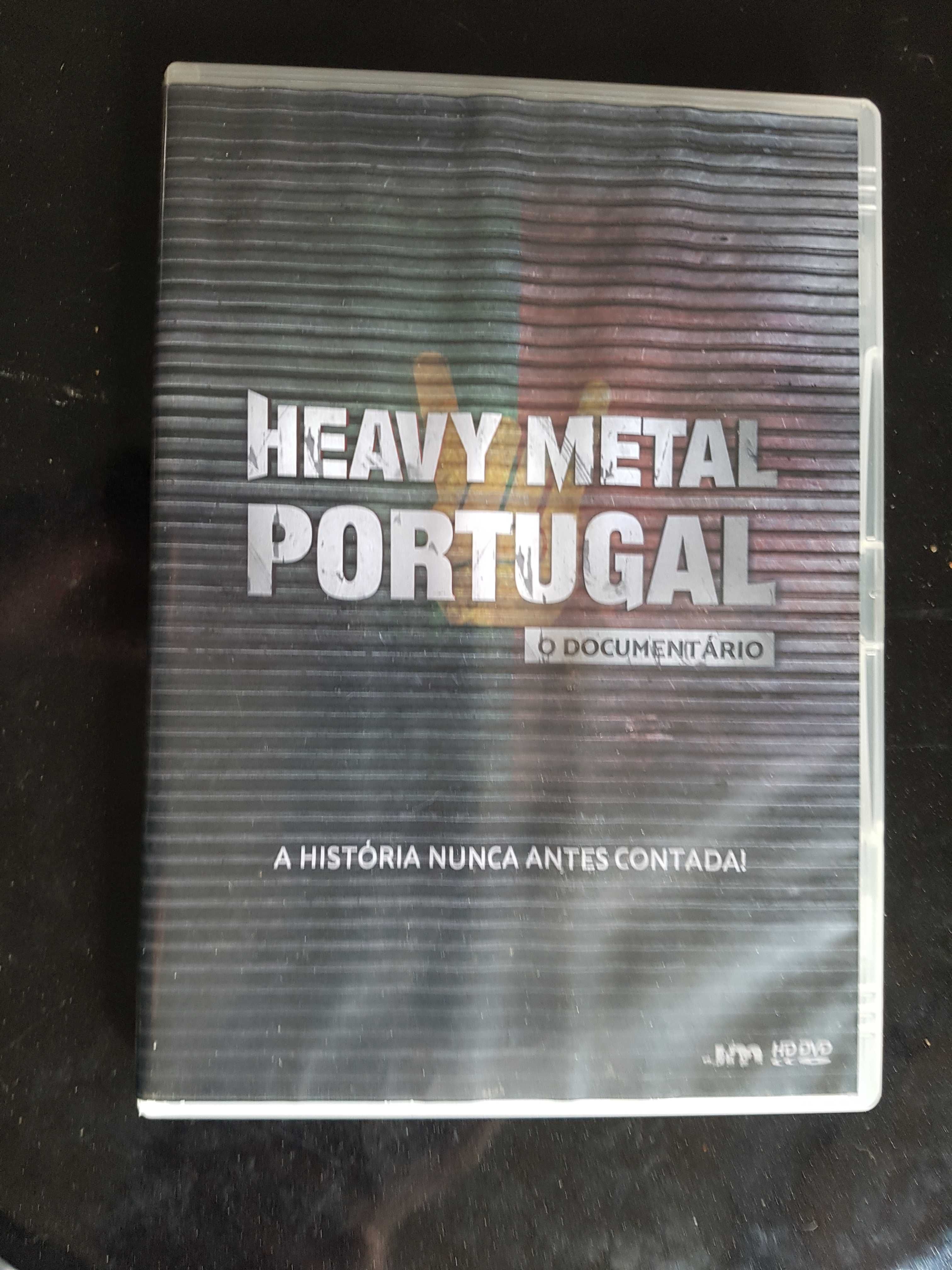 Heavy Metal Portugal  - DVD