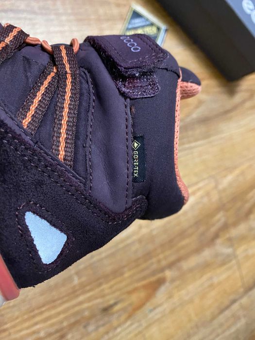 Ecco ботинки зимние сапожки термо черевики на девочку ECCO р.22