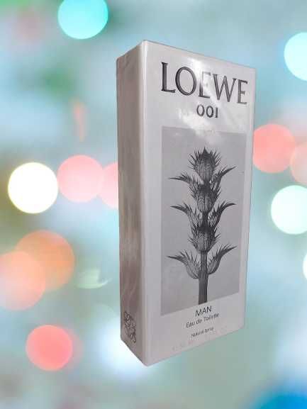 Туалетна вода чоловіча Loewe 001