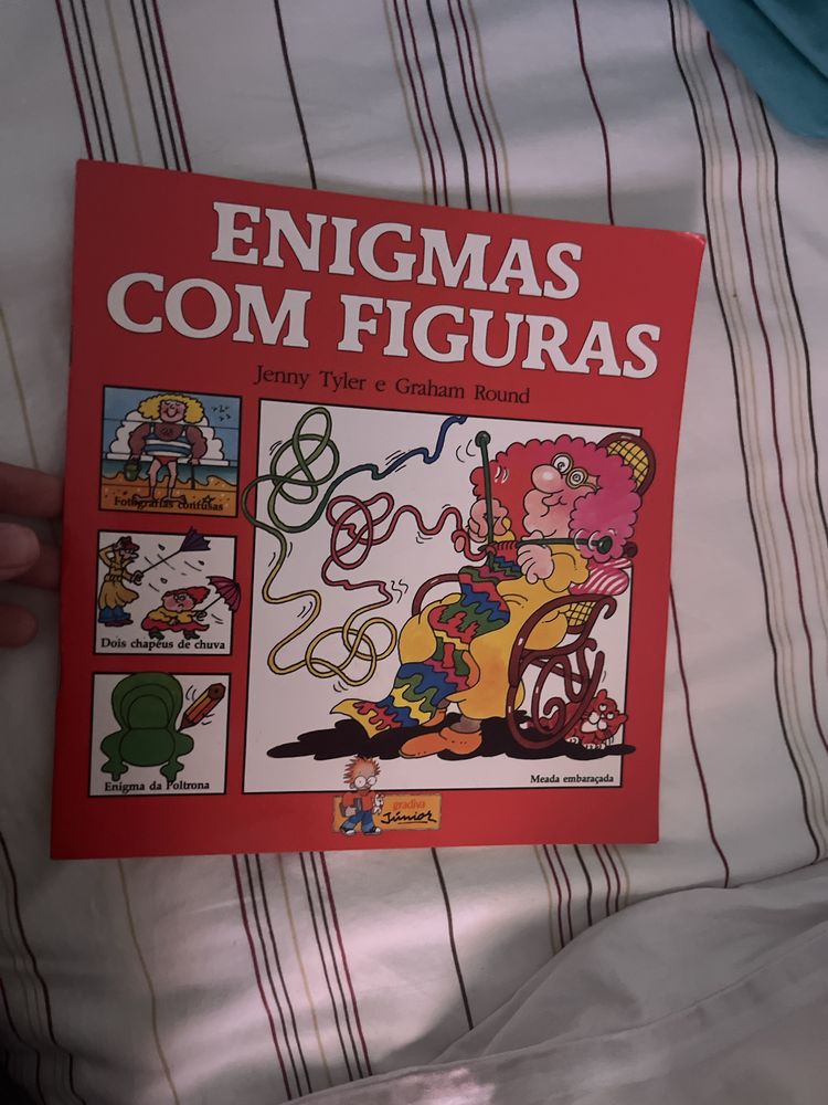 Livro de atividades “ Enigmas com Figuras”