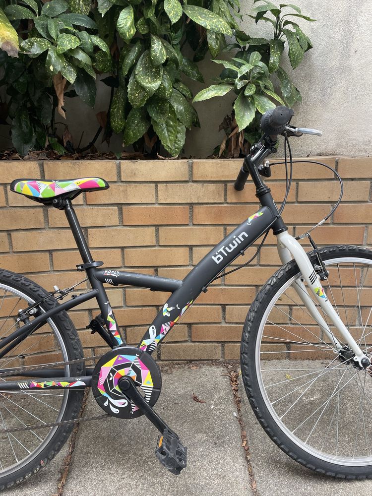 Bicicleta btwin adulto