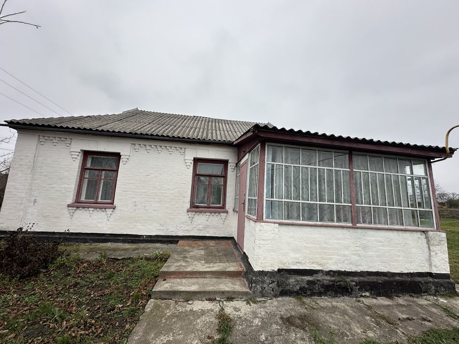 Продам газифікований будинок