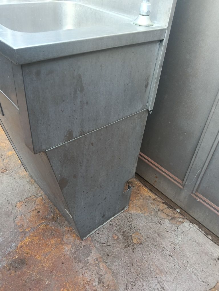 Pio lava mãos em inox