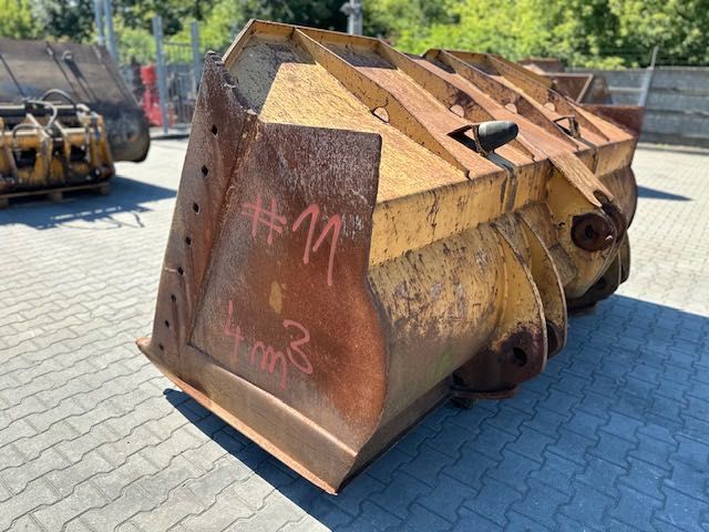ŁYŻKA do ładowarki liebherr 4 m3 używana