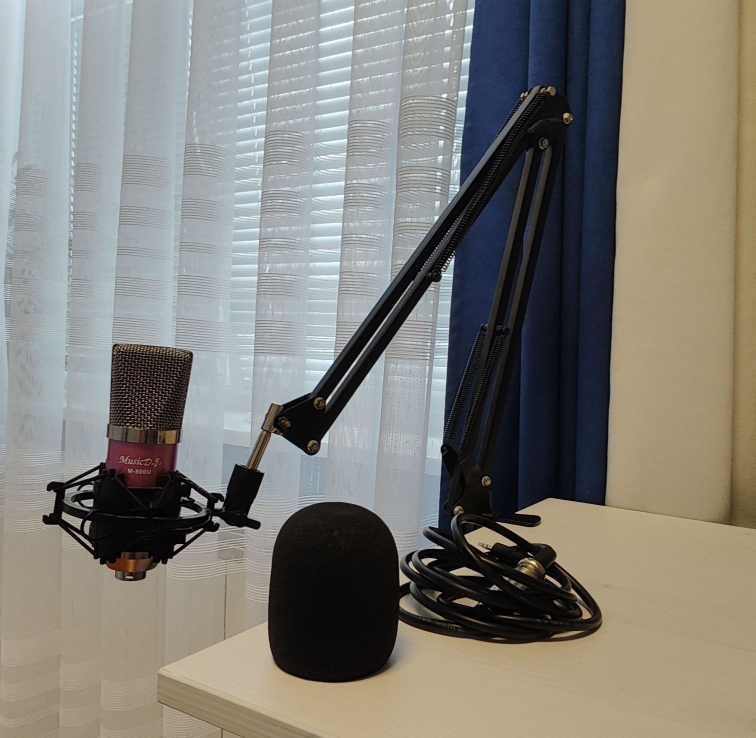 Студійний мікрофон Music D.J. M-800U