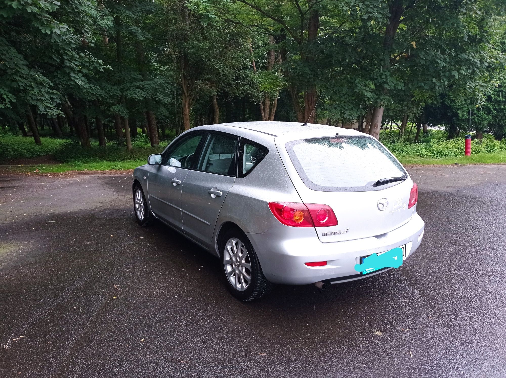 2004  Mazda 3 benzyna