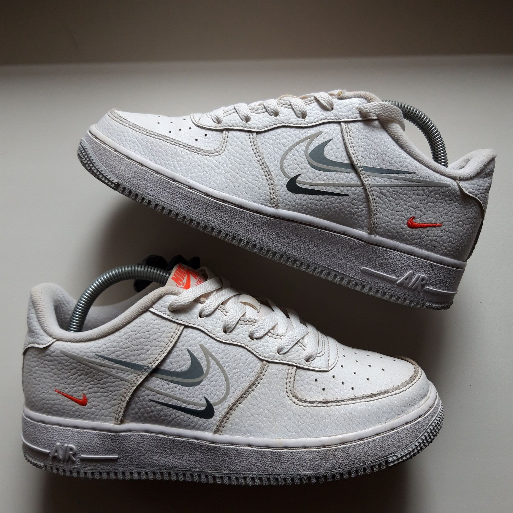 Кроссовки Nike air force 1 low multi swoosh