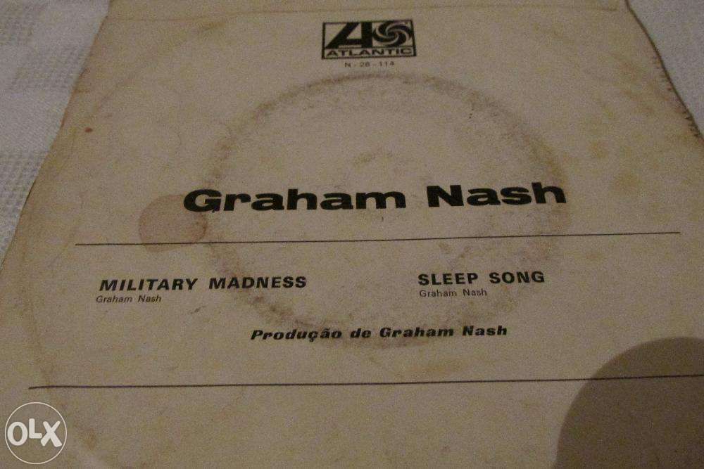 CD de vinil - Graham Nash
