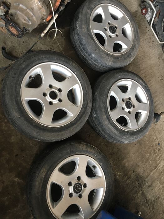 Титани MAZDA 5*114.3 R15 ET40
