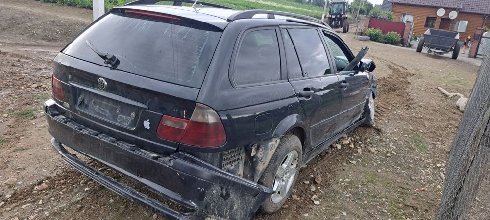 Продам BMW e46 писля дтп читаете описання