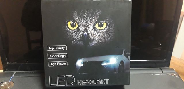 Led car lights 9006/HB4,топові  лед лампы для авто