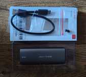 Новые внешние карманы для SSD M.2 NMVe; Dual (SATA и NVMe)