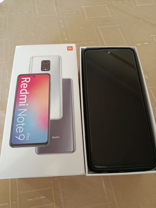 Redmi Note 9 Pro - Usado como novo