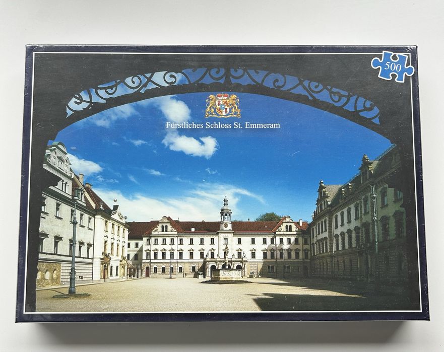 Puzzle 500 elementów