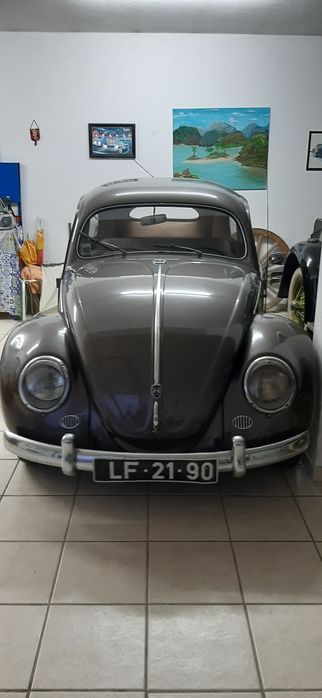 VW Carocha Clássico 1955