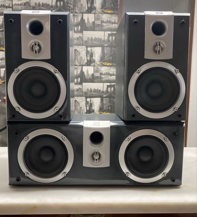 Receiver yamaha Av RX-V675 -7.2 Colunas jbl