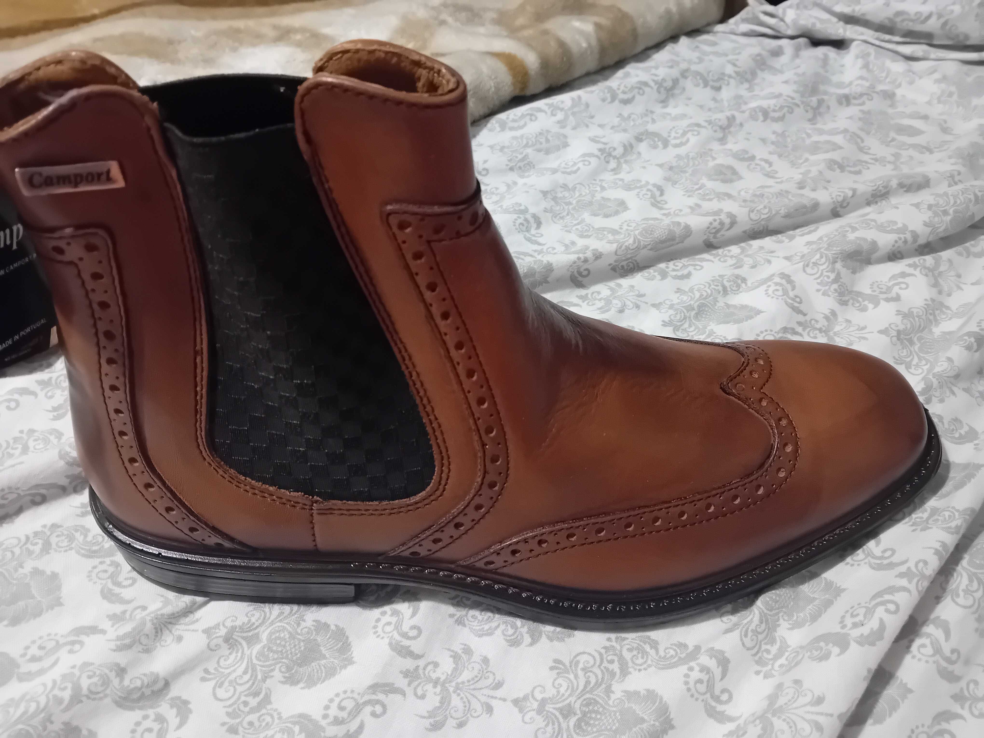 Bota 42 novas homem camel