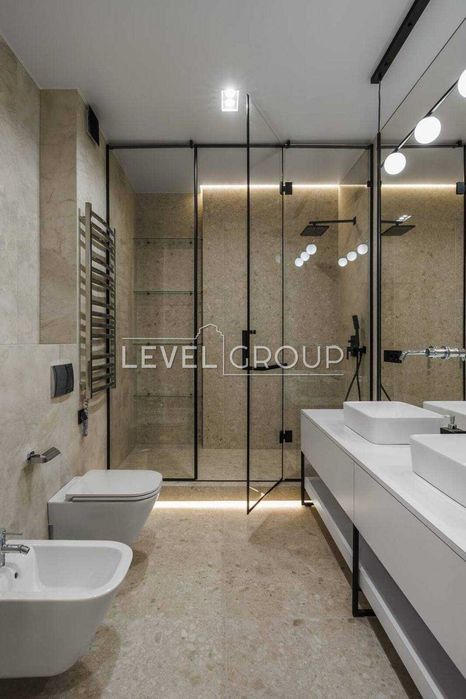 3 кім 105 м.кв. ЖК Chicago central house Антоновича вул. (Горького) 44