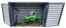Schowek - Motobox - Box Na Rower / Motor 180X80 Id928
