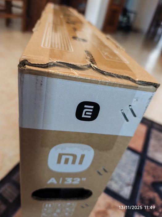 GOOGLE TV Xiaomi 32" NOVA + suporte!