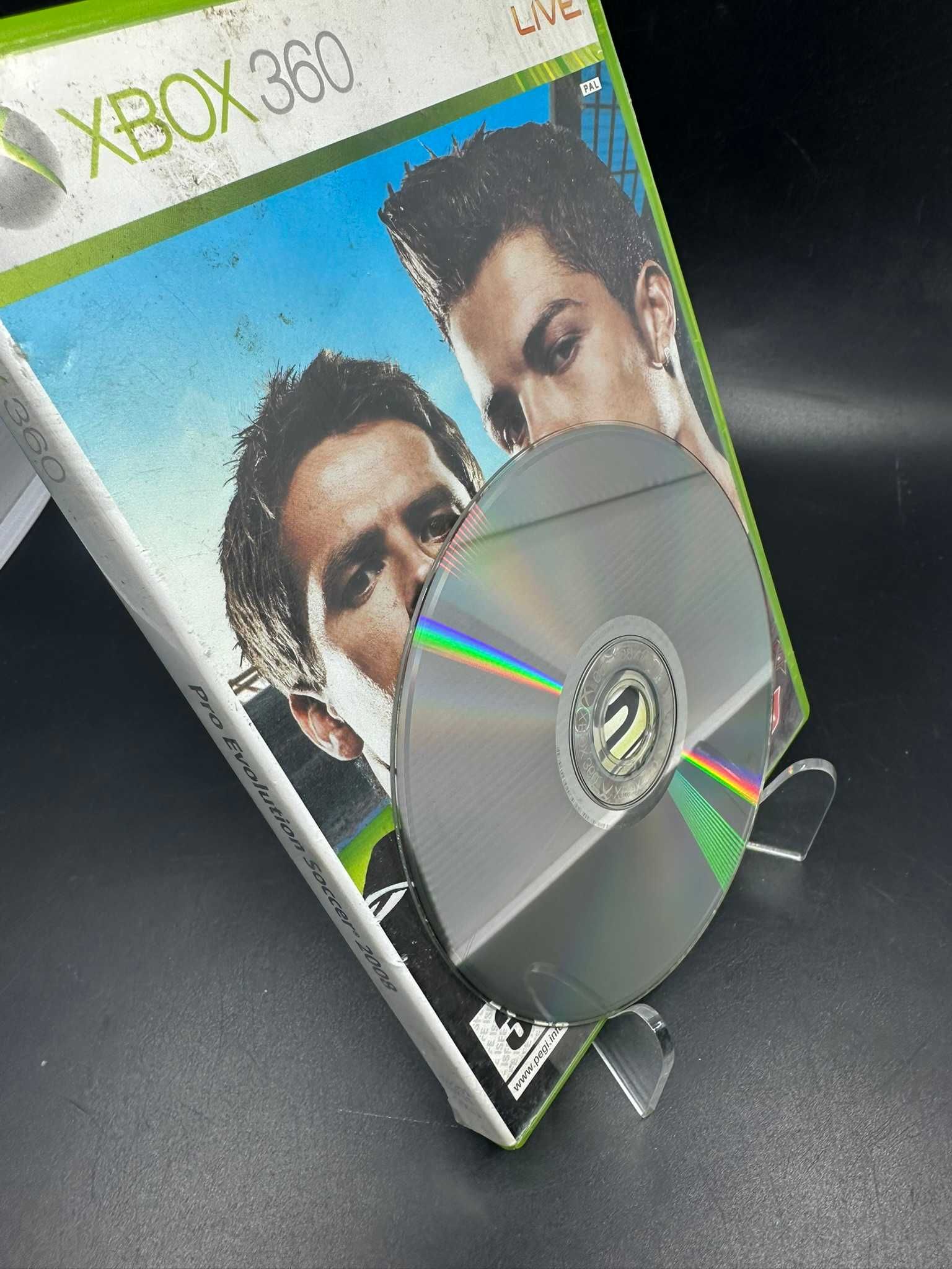 Gra na xbox360 Pro Evolution Soccer 2008