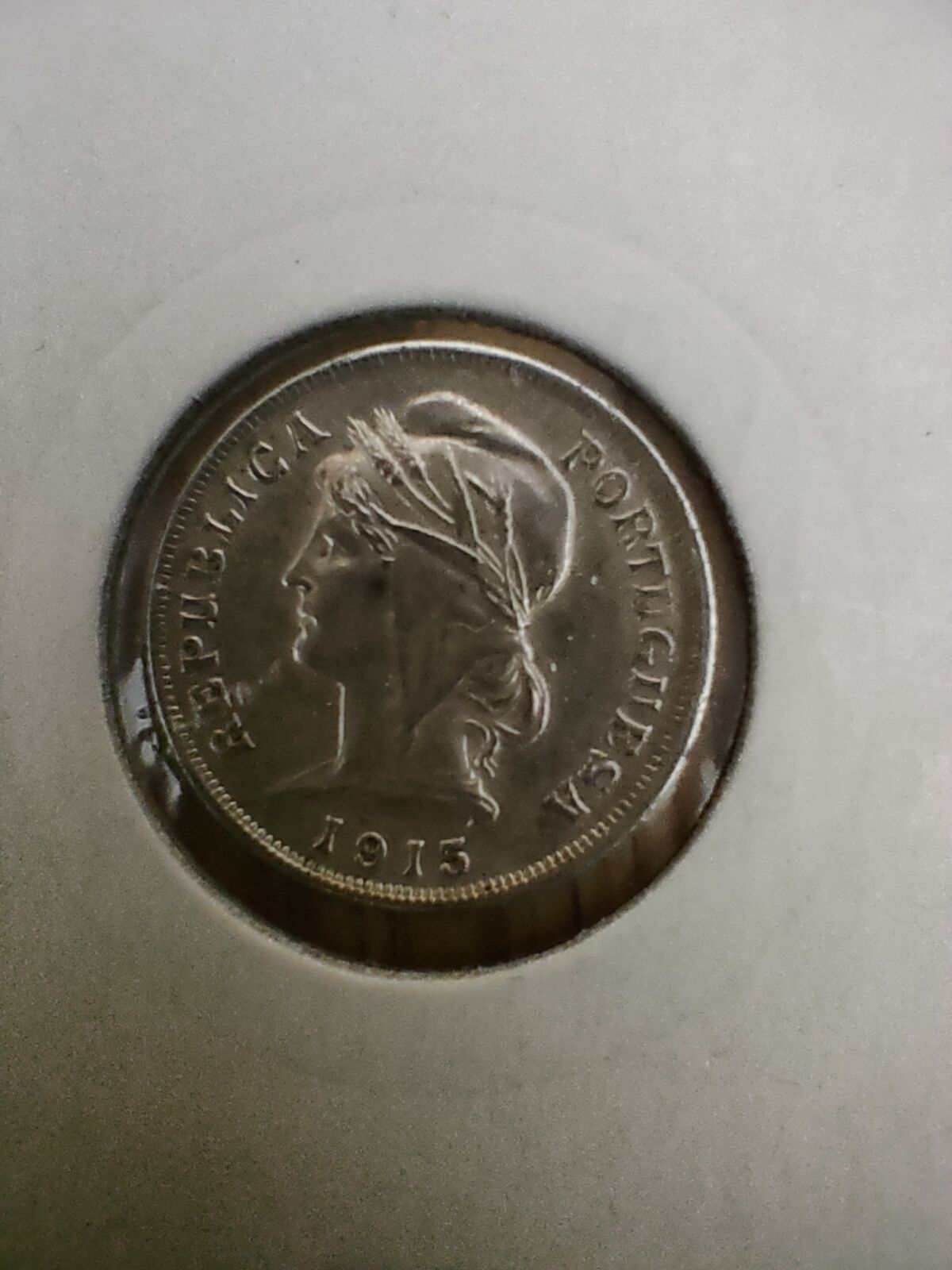 Moeda 10 centavos 1915