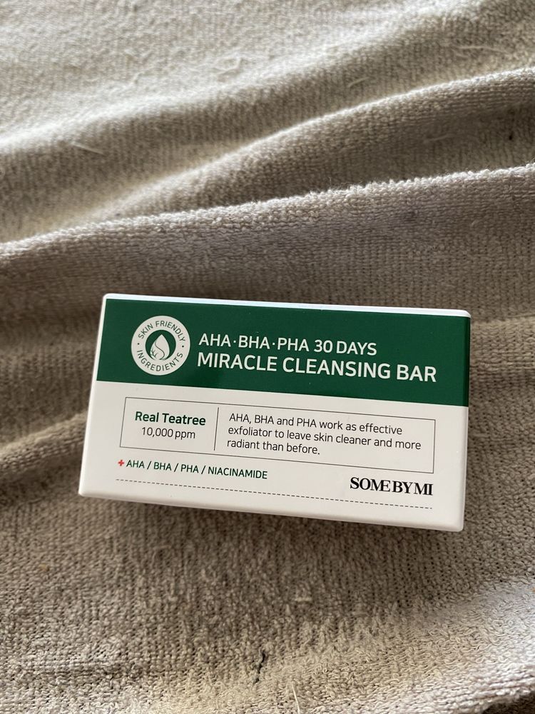 Some By Mi AHA BHA PHA 30 Days Miracle Cleansing Bar 30g