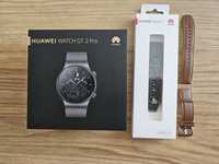 Smartwatch Huawei Watch GT 2 Pro, akcesoria, gwarancja, tytan i szafir