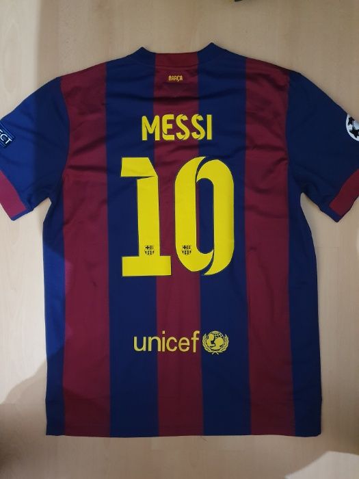 T-Shirt Oficial Barcelona Final Liga Campeões 14/15