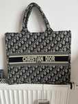 Duża torba Christian Dior