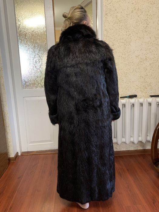 Шуба нутрія стрижена