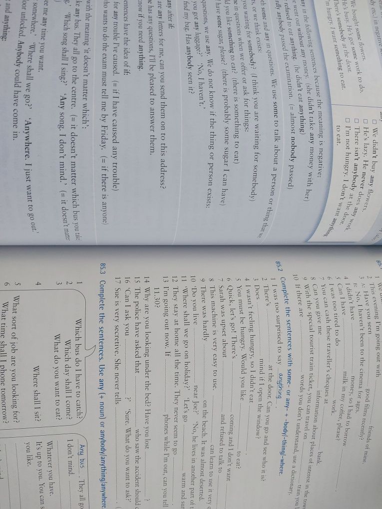English grammar in use Third edition answer key