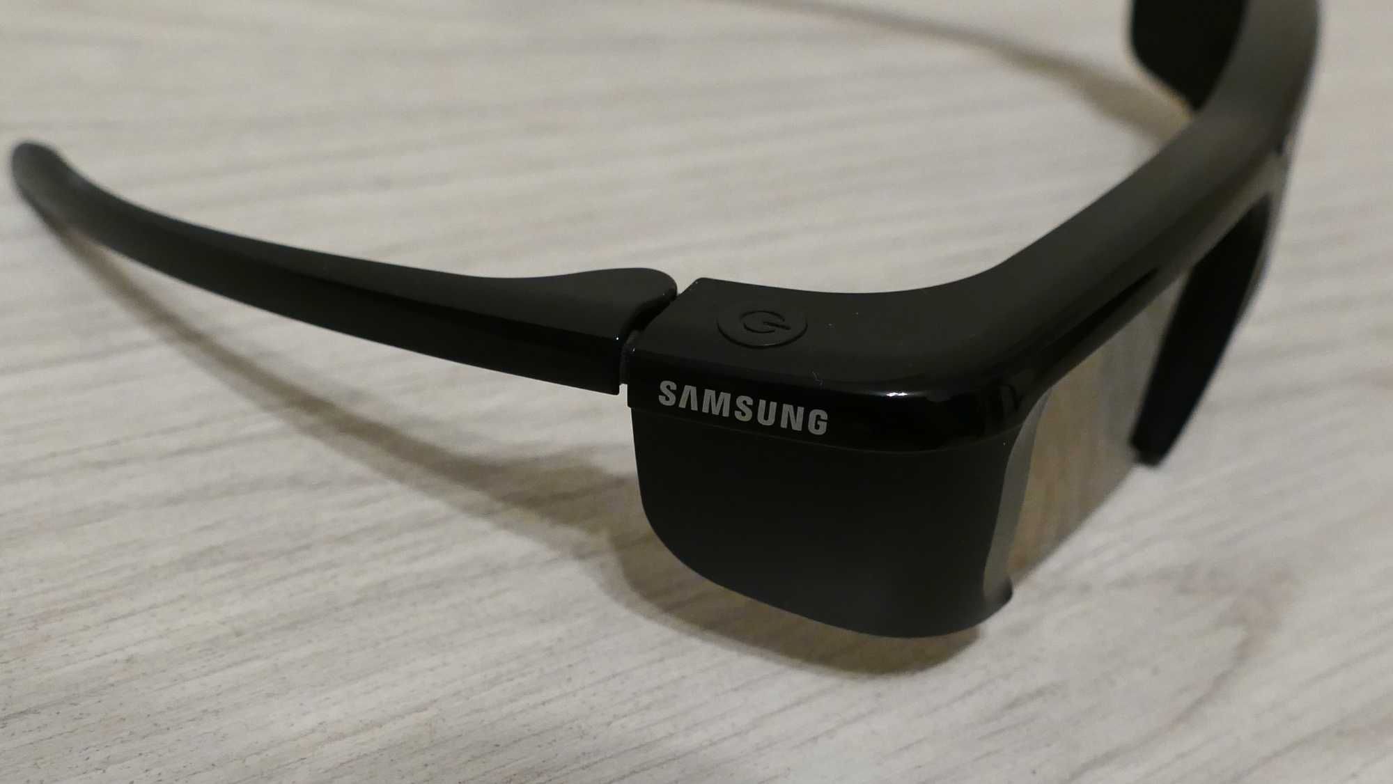 Okulary 3D (model SSG-2100AB) do TV Samsung